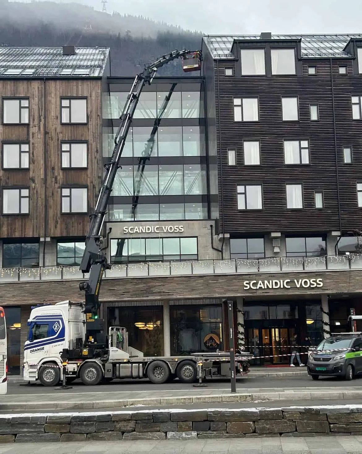 Løft ved fasade