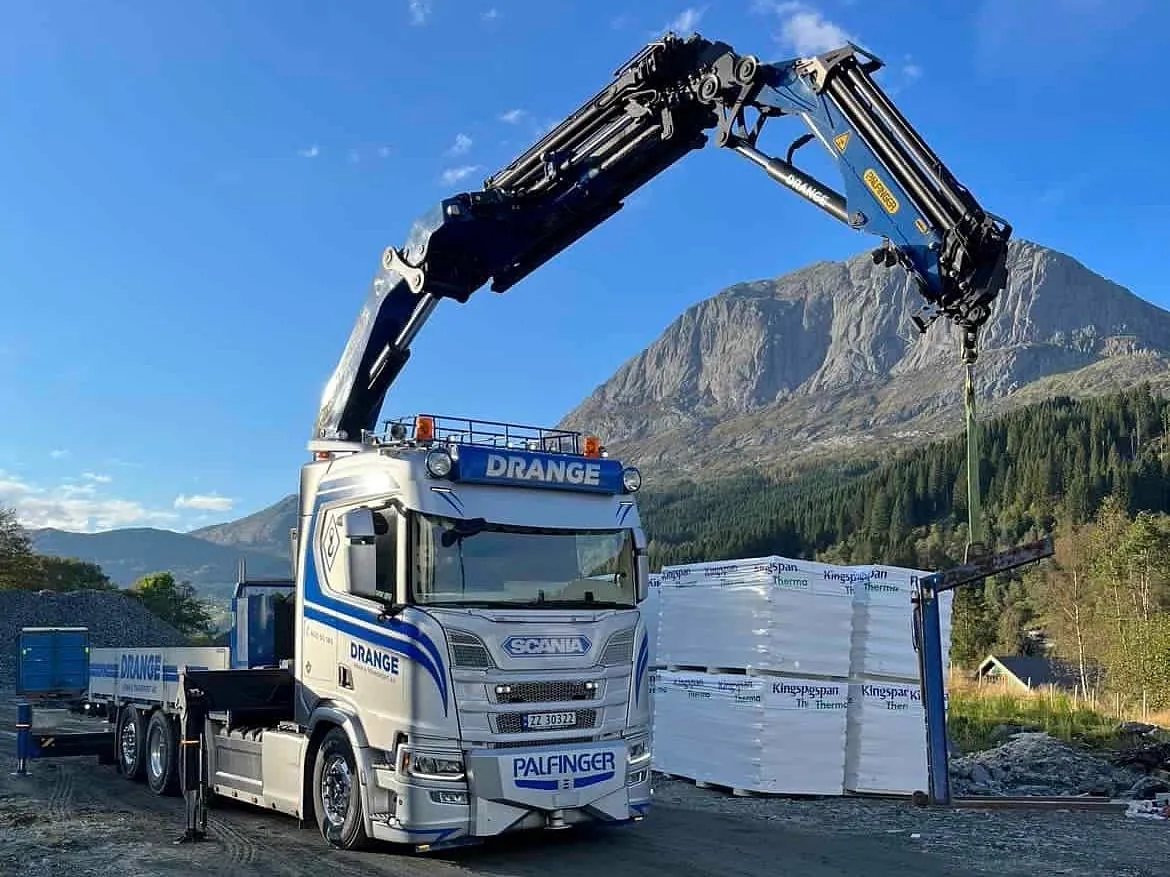 Scania 650 med Palfinger PK 53002 SH