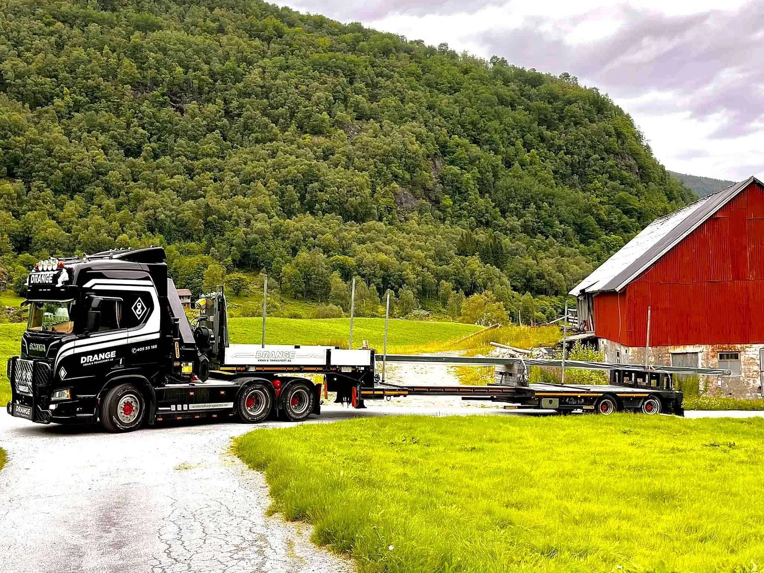 Scania 650 med Palfinger PK 27002 SH