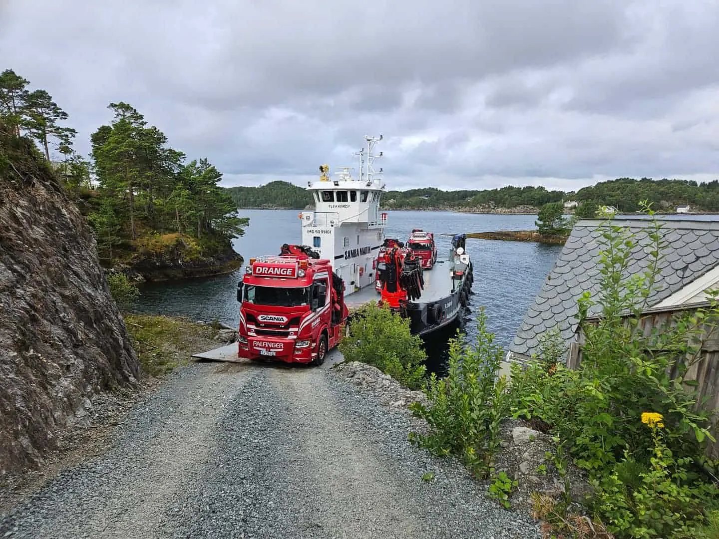 Båttransport